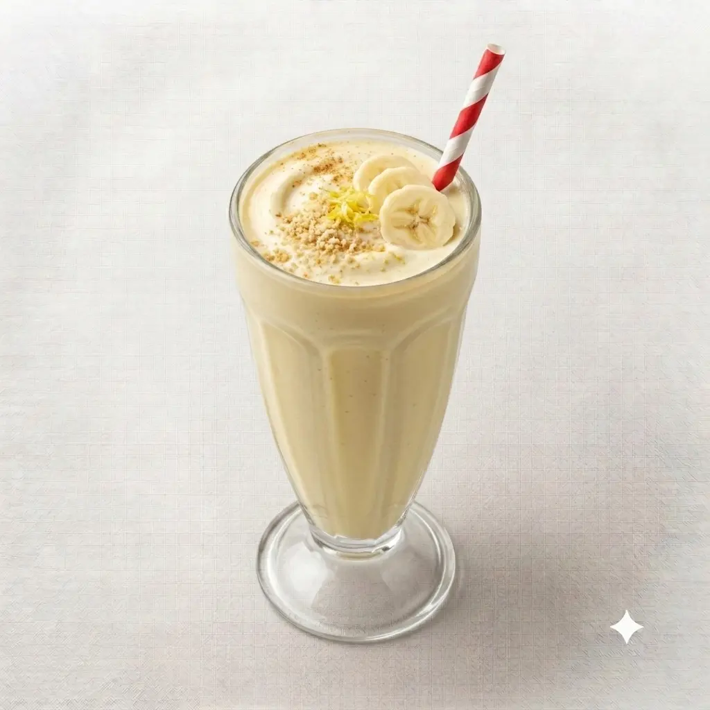 Banana Milk Shake